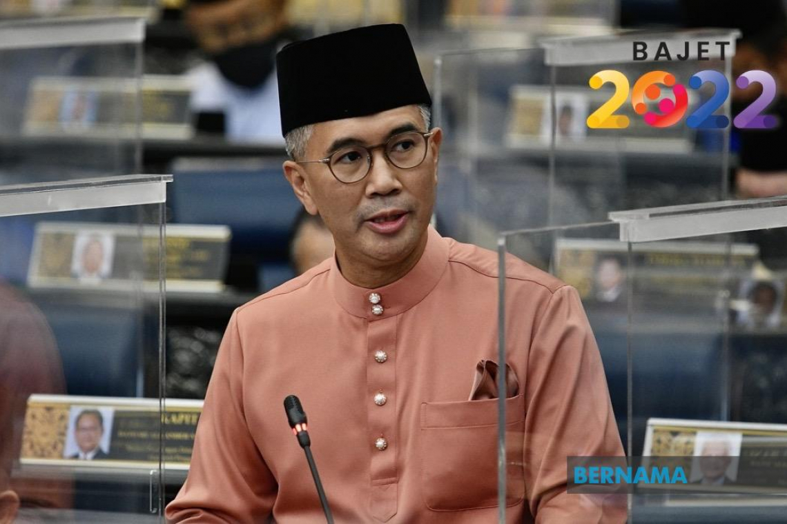 Inti pati ekonomi bagi Bajet 2022
