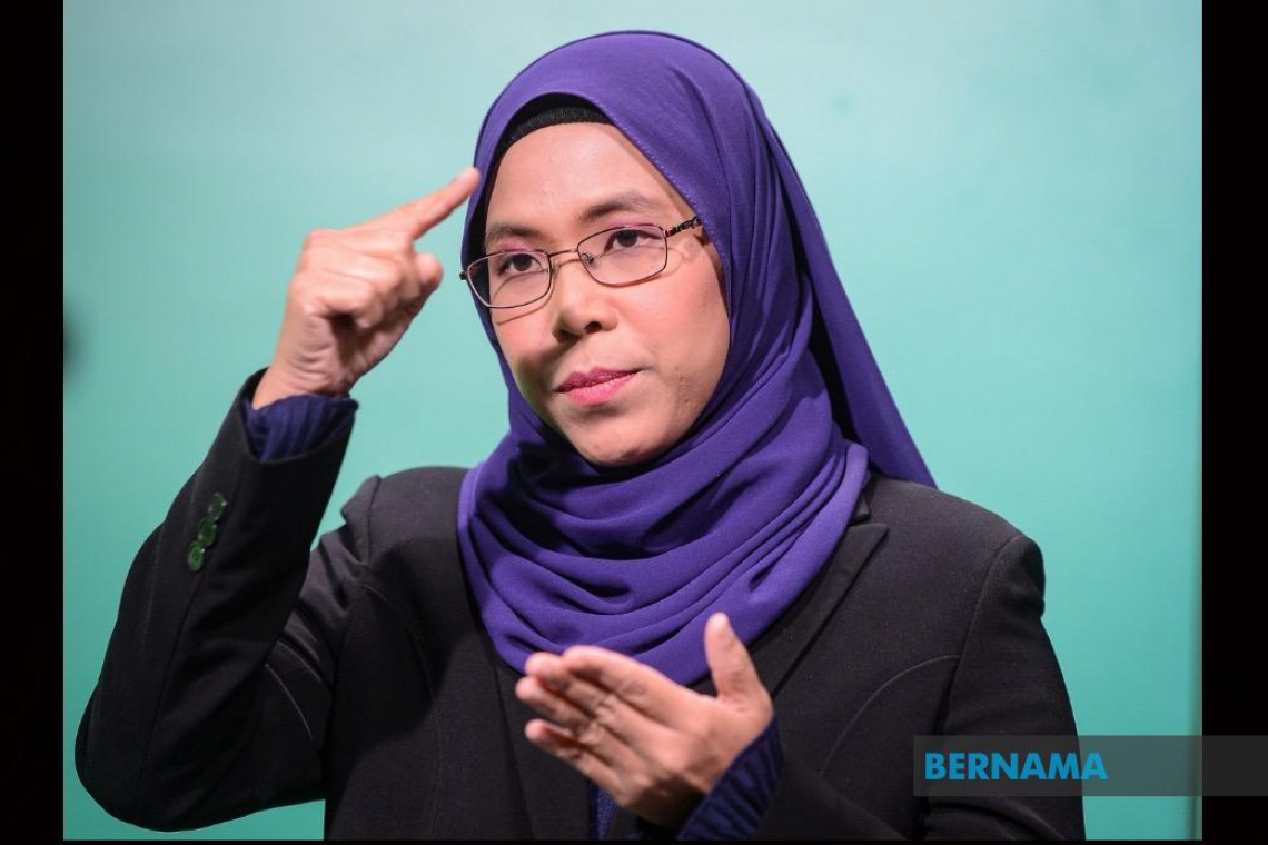 Bajet 2022: Tingkat akses golongan OKU terhadap media, semua tv sediakan jurubahasa isyarat