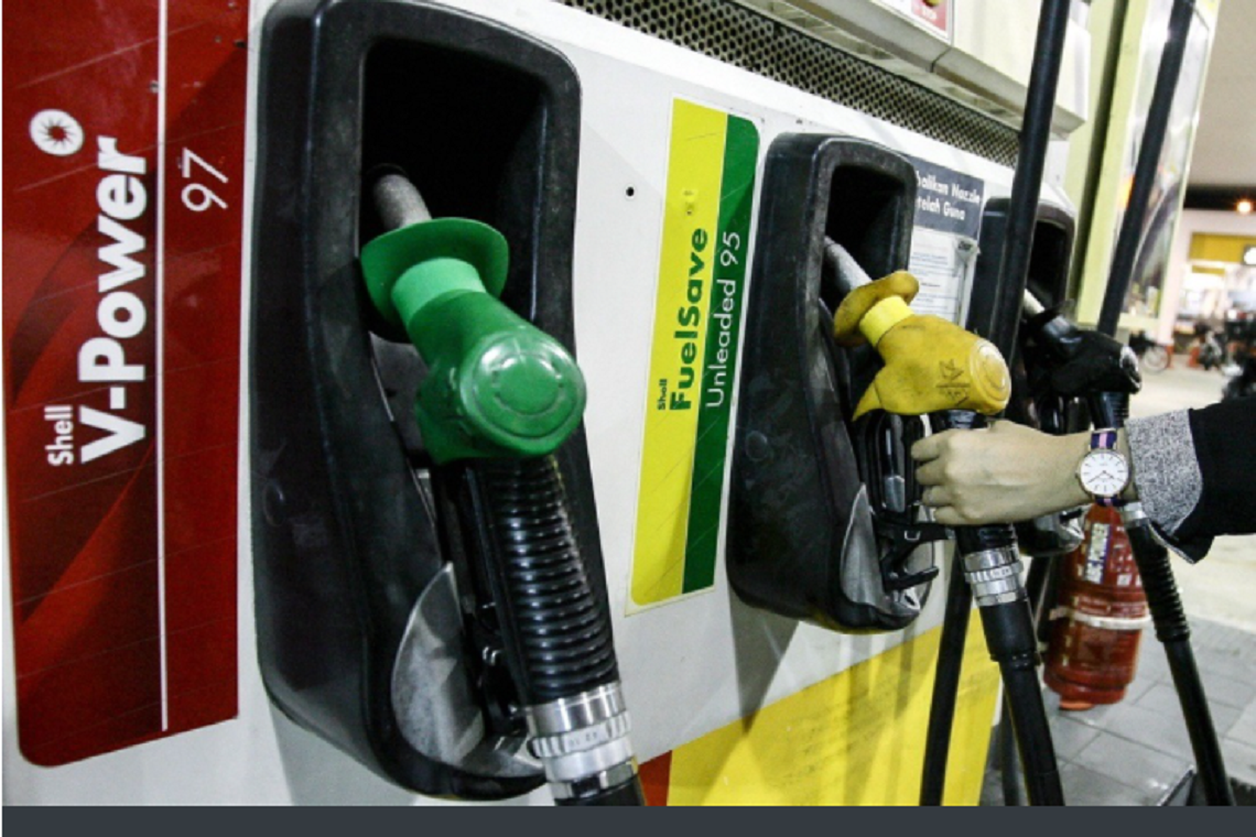 Harga RON95, Diesel kekal, RON97 naik sembilan sen