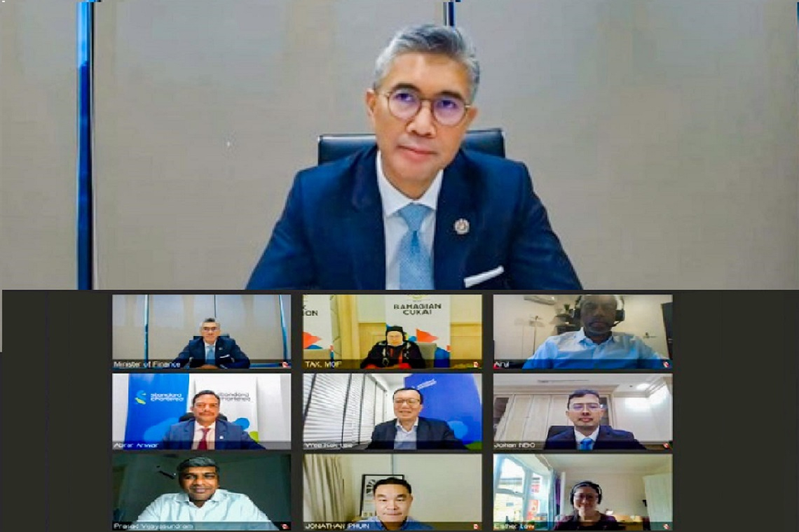 Sesi Taklimat #Bajet2022 bersama Standard Chartered Investor Meeting