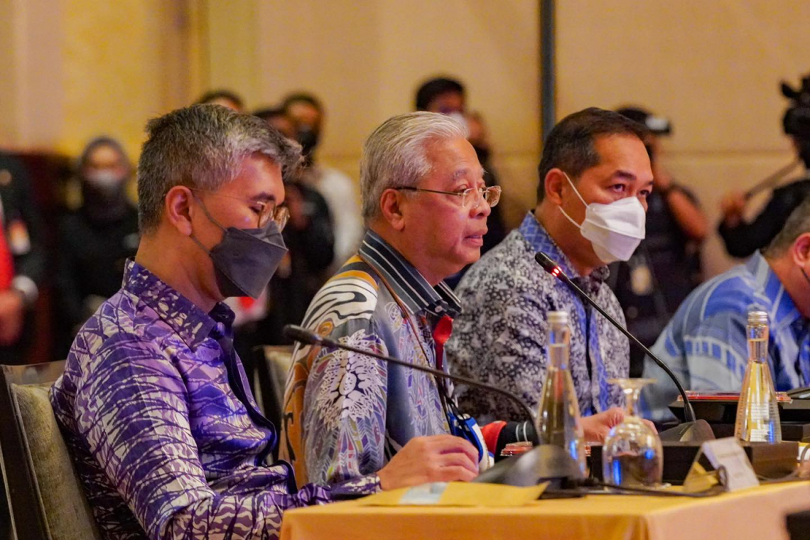 Sesi Pertemuan bersama Menteri Perdagangan Indonesia