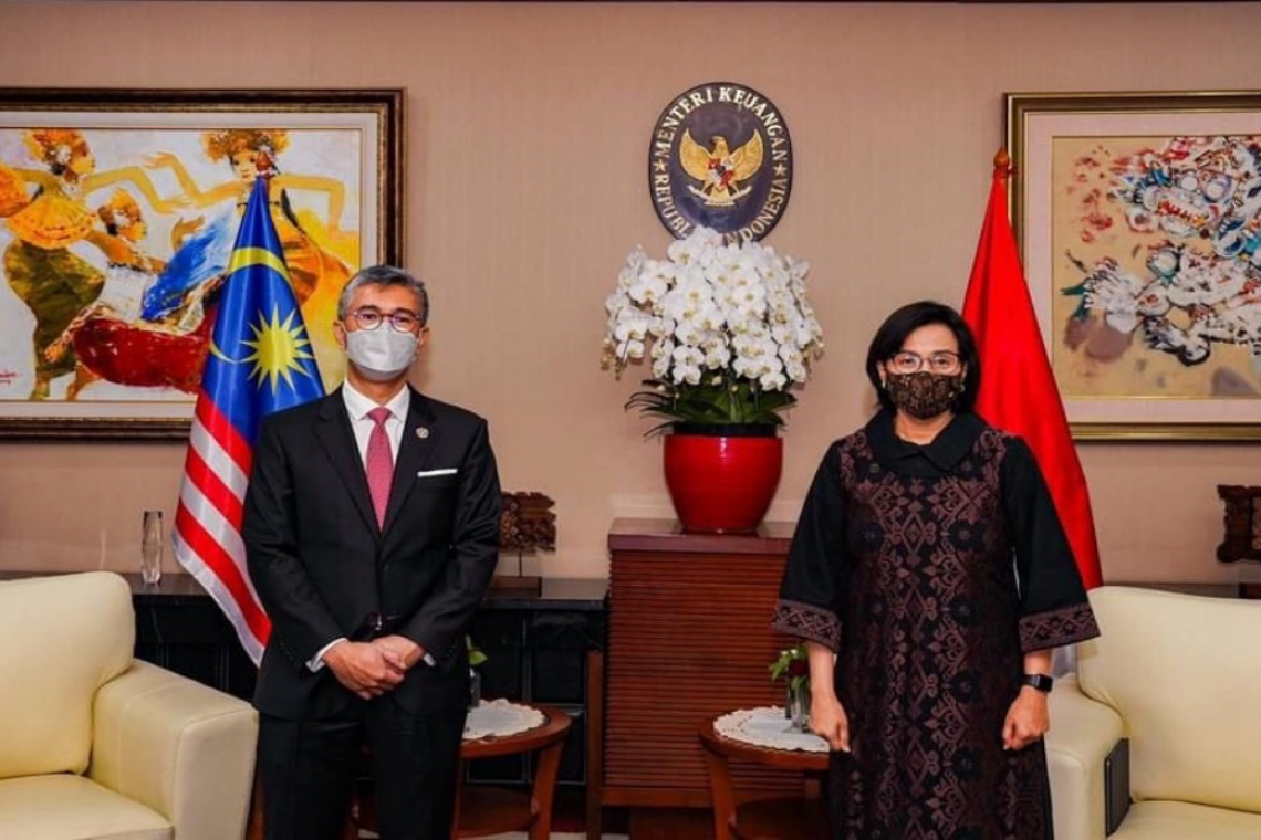 Malaysia-Indonesia boleh tingkatkan kerjasama dalam sektor ESG - Tengku Zafrul