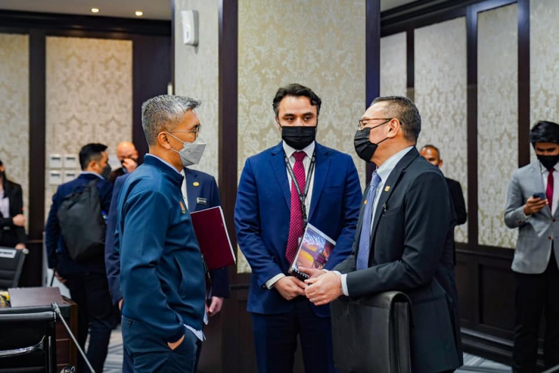 Mesyuarat Kuartet Menteri di Parlimen