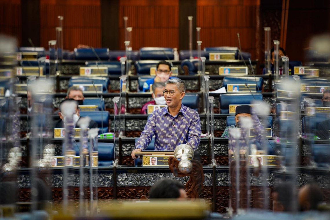 Sesi Penggulungan MOF bagi RUU Perbekalan 2022