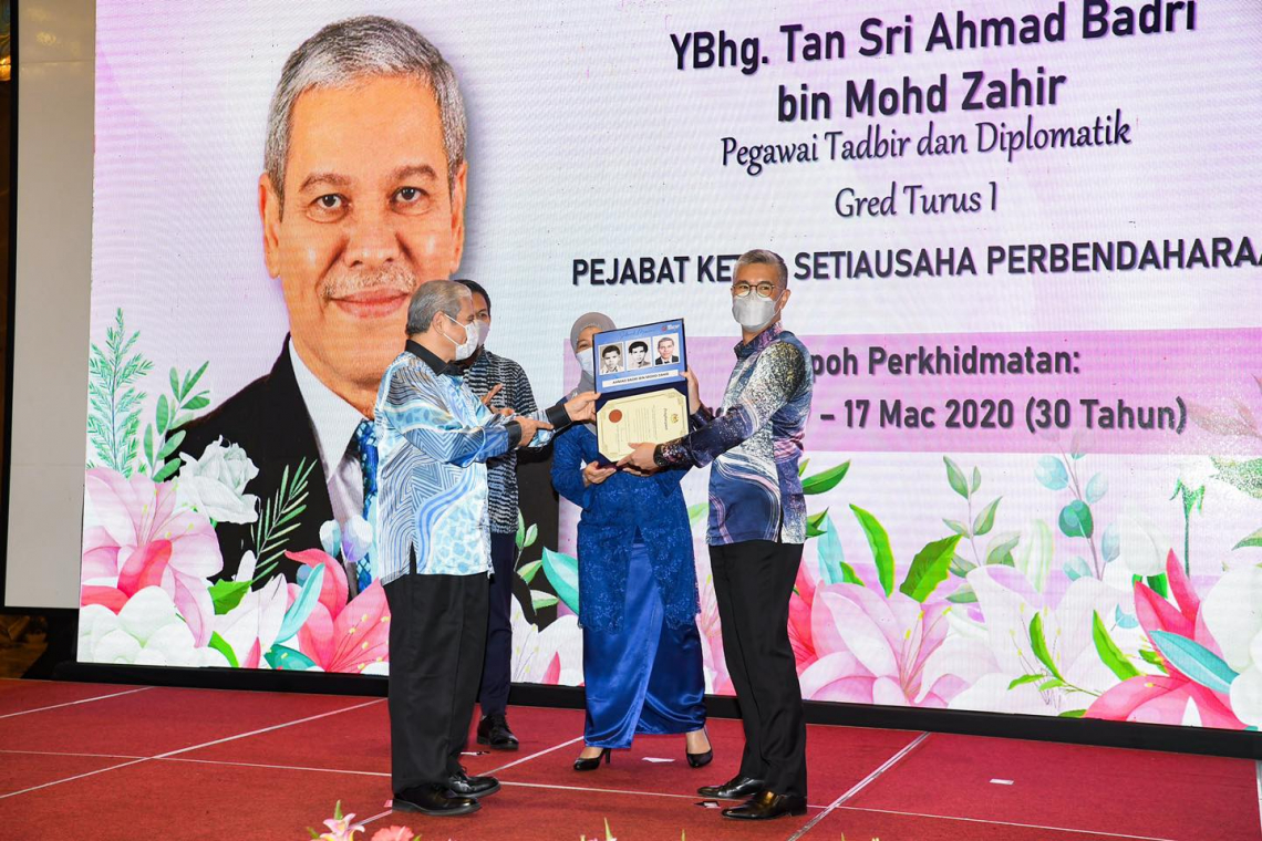 Majlis Sanjungan Budi Tautan Bakti Warga MOF