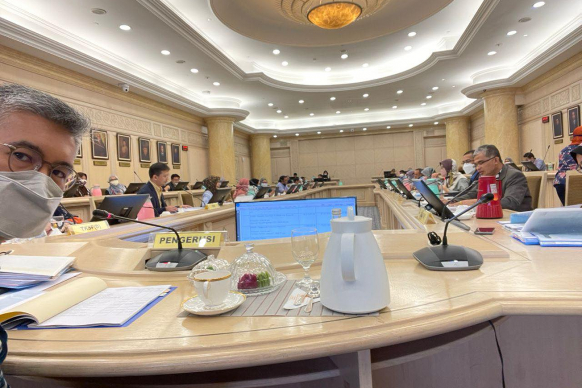 Sesi Perbincangan bersama #TeamMOF