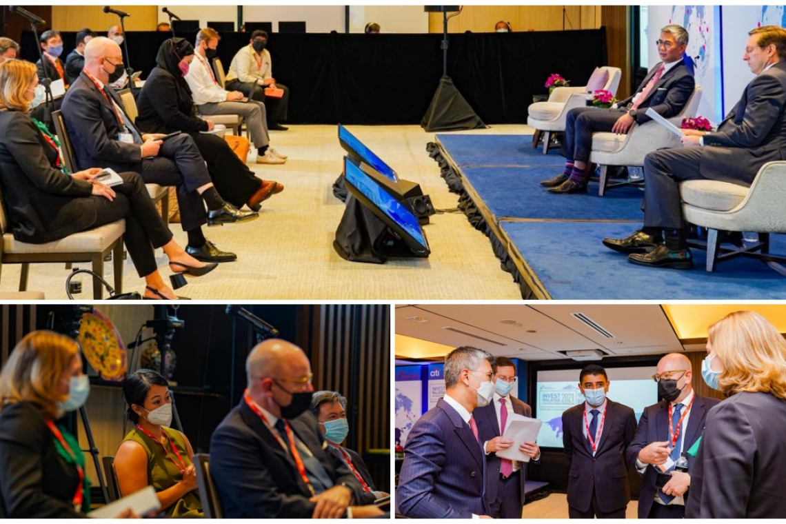 Cooperation between BNM, MAS on linking DuitNow and PayNow among topics discussed – Tengku Zafrul