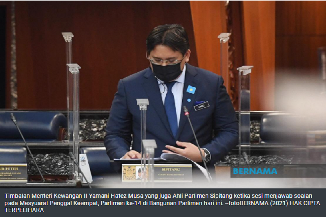 Lebih RM156 bilion dibelanjakan setakat 30 Nov untuk pakej bantuan, rangsangan ekonomi