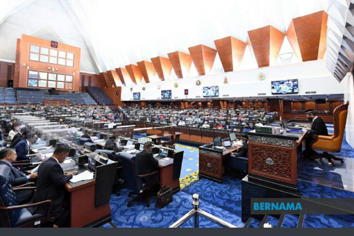 Dewan Rakyat lulus Bajet 2022