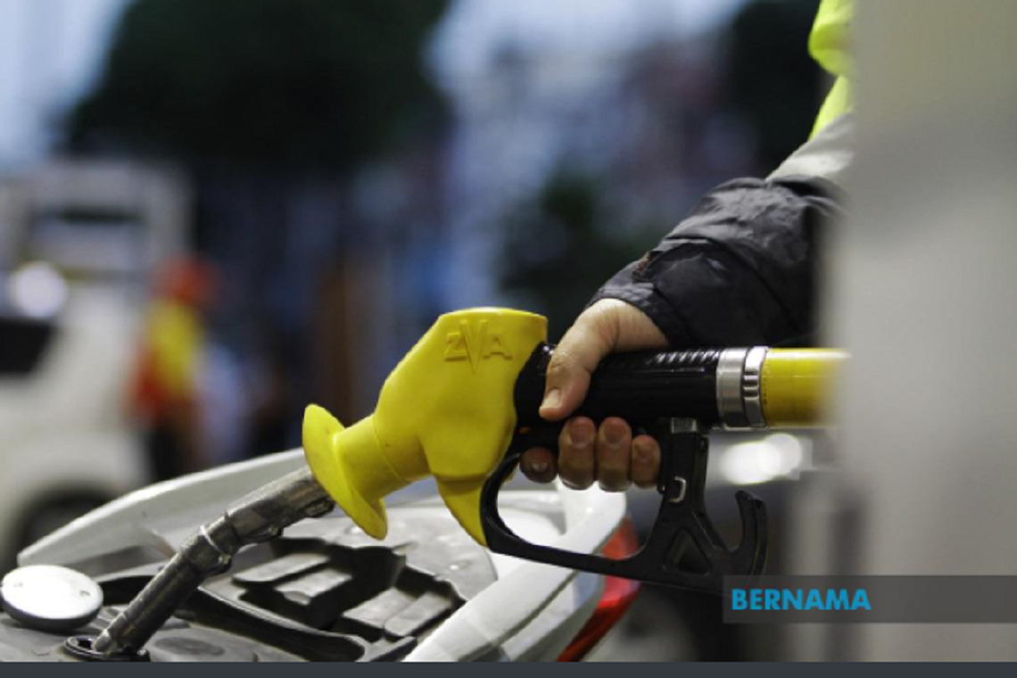 RON97 naik satu sen, RON95 dan diesel kekal