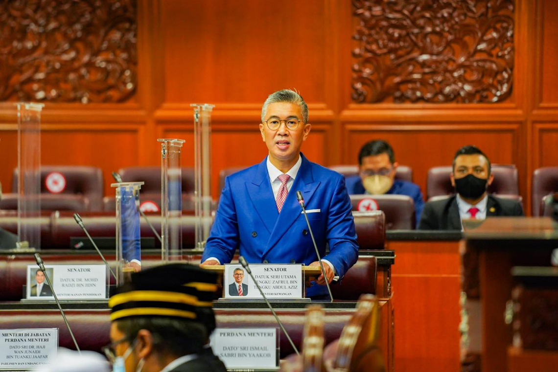 Pembentangan #Bajet2022 di Dewan Rakyat