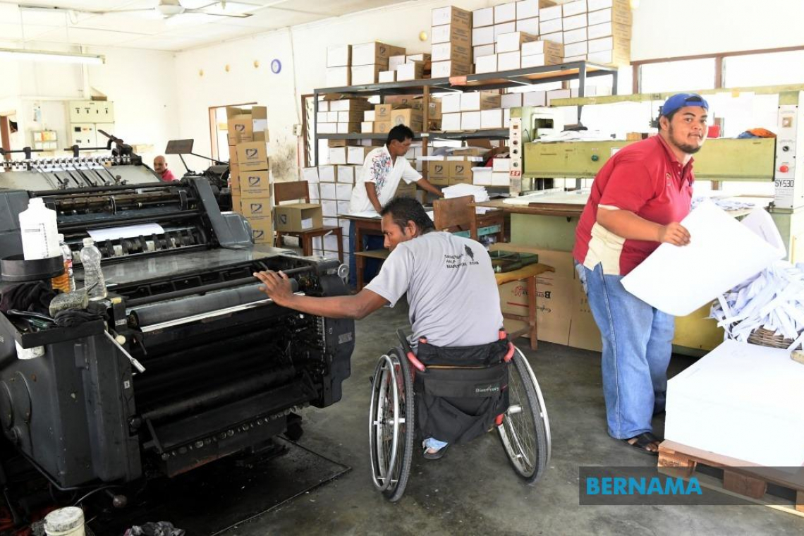 Kuota khas bantu golongan OKU peroleh pekerjaan melalui program MySTEP