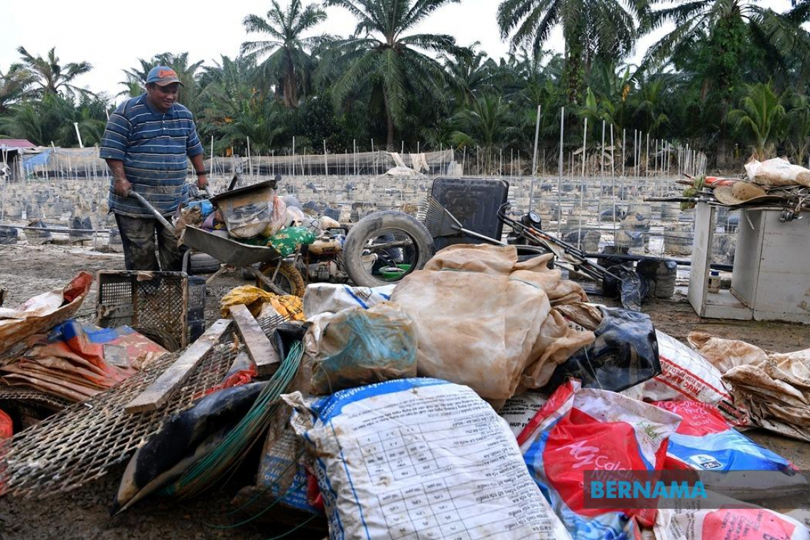 BNM’s disaster relief facility increased to RM500 mln for flood-hit MSMEs – MoF