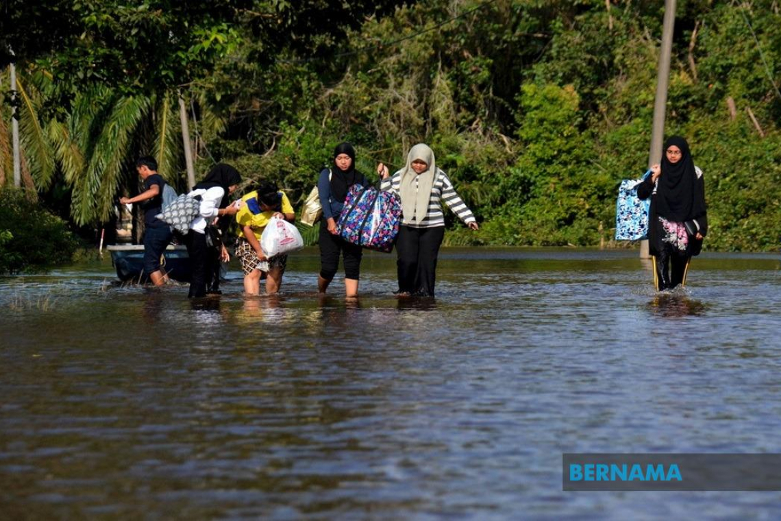 Bantuan Wang Ihsan RM1,000 diperluas untuk setiap ketua isi rumah terjejas banjir