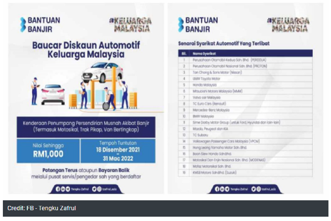 More service centres, workshops join auto discount voucher initiative, bringing total to 1,800