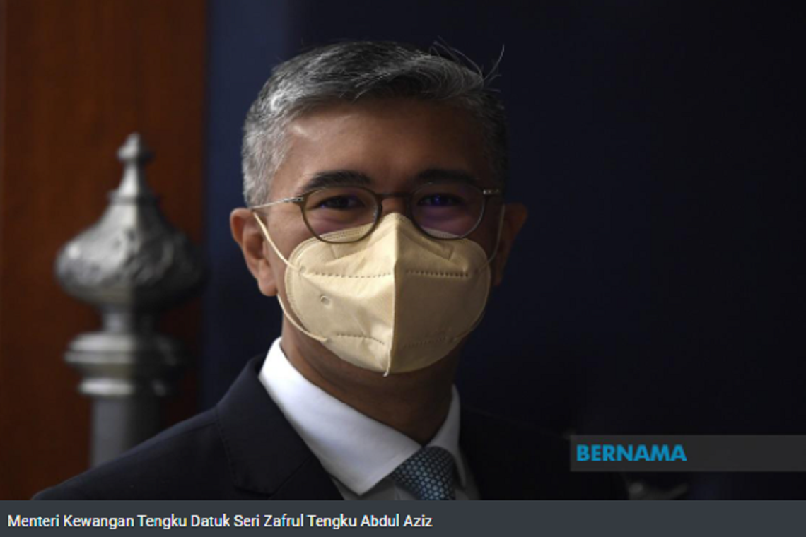 Kerajaan salur RM20.107 bilion kepada 357,402 majikan melalui PSU – Tengku Zafrul