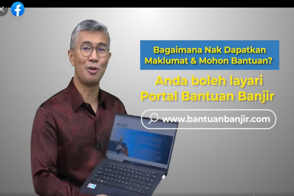 Bantuanbanjir.com permudah mangsa banjir dapatkan maklumat bantuan