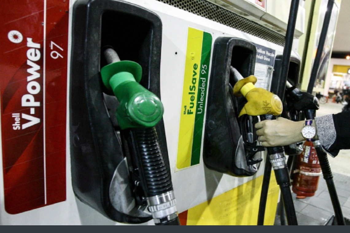 Harga RON97 naik 5 sen, RON95 dan diesel kekal