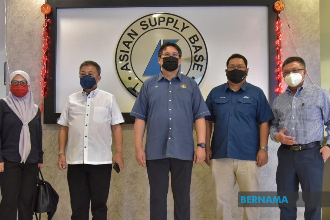 Asian Supply Base rancang kembangkan saiz operasi pangkalan dan kapasiti