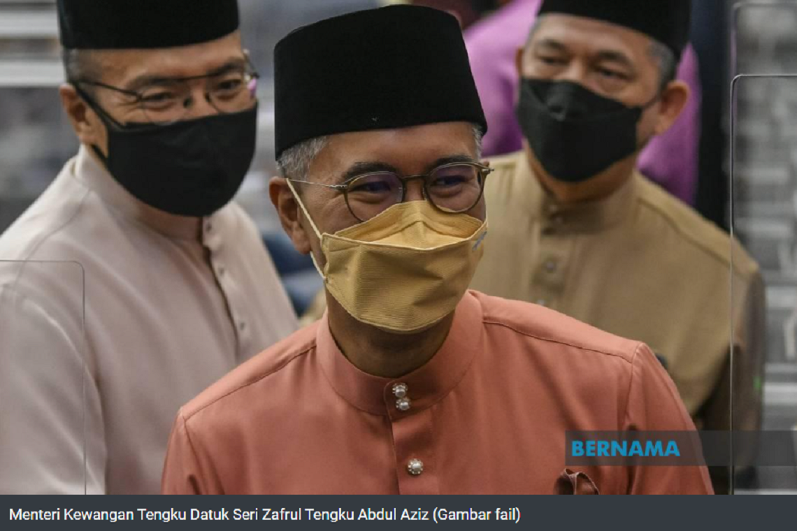 Dasar hasil baharu hanya diperkenal selepas ekonomi pulih, rakyat bersedia – Tengku Zafrul