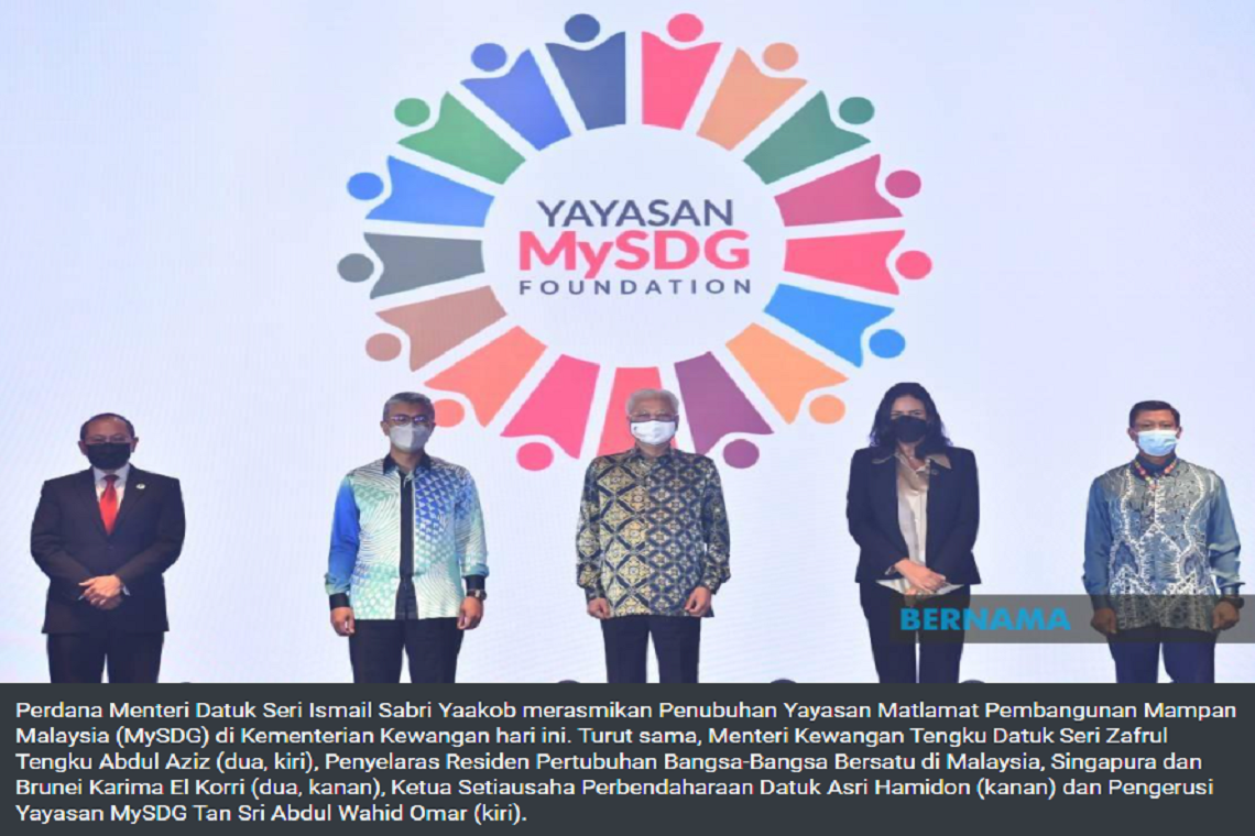 Yayasan MySDG platform untuk selaras geran dengan lebih baik – Tengku Zafrul