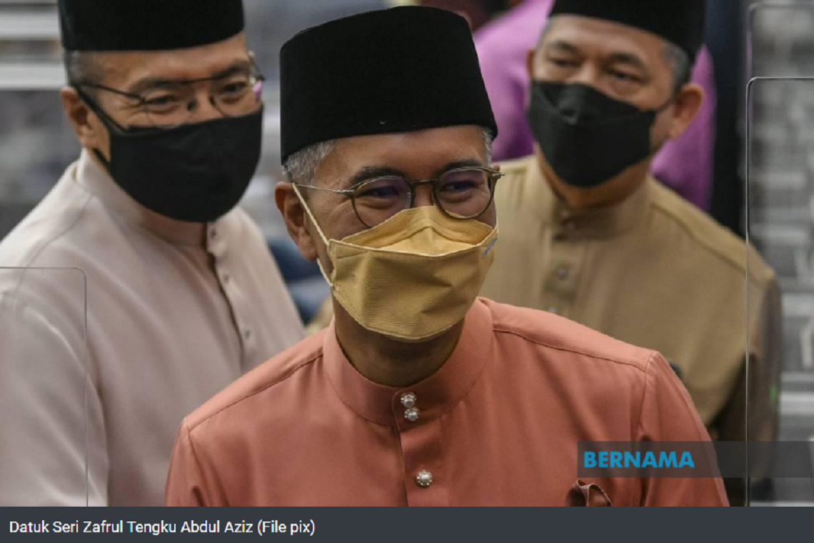 New revenue policy can only be introduced after the economy has recovered – Tengku Zafrul