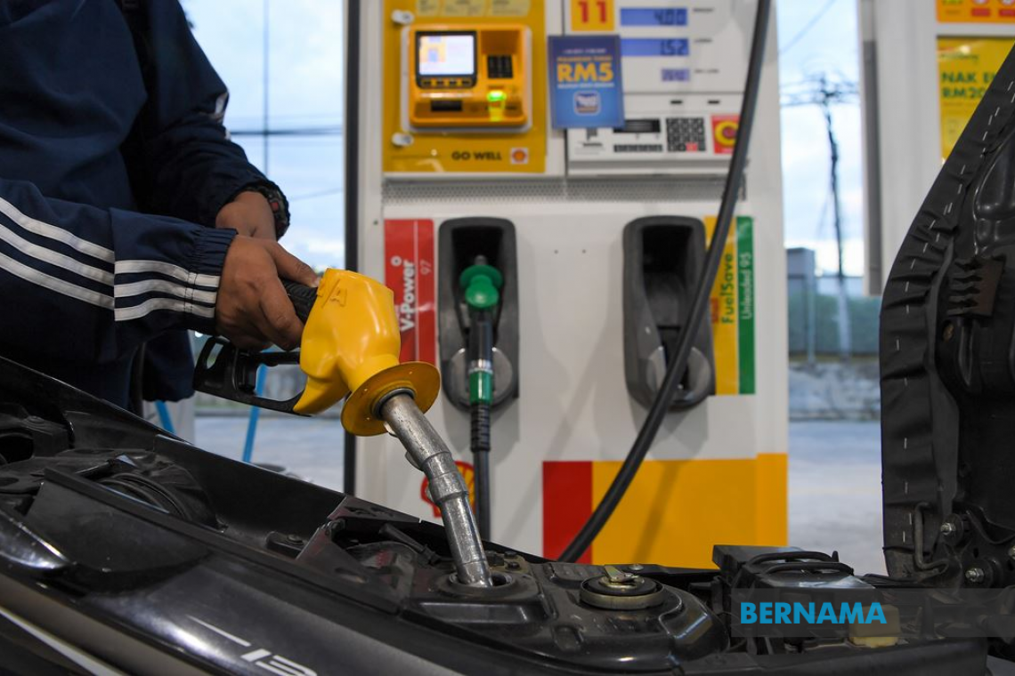 RON97, RON95 and diesel prices unchanged