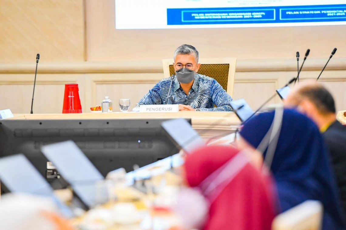 Sesi Perbincangan bersama Pengurusan Tertinggi MOF