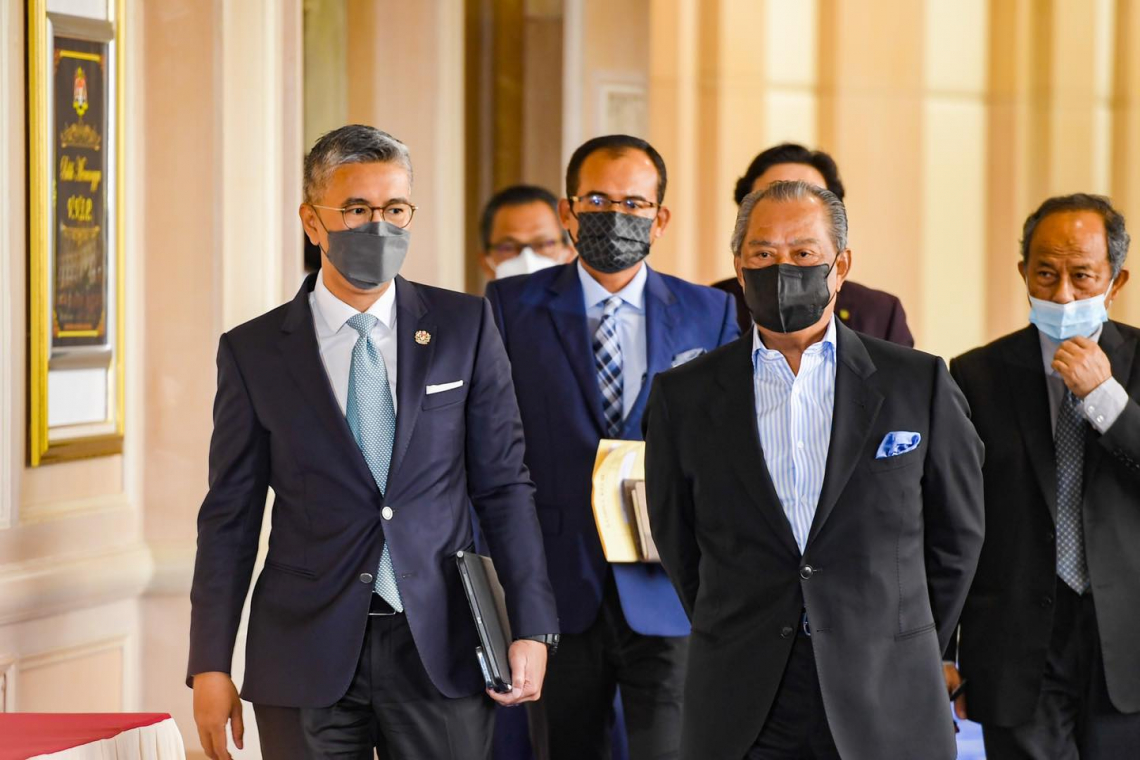 Mesyuarat Majlis Pemulihan Negara Bil.1/2022