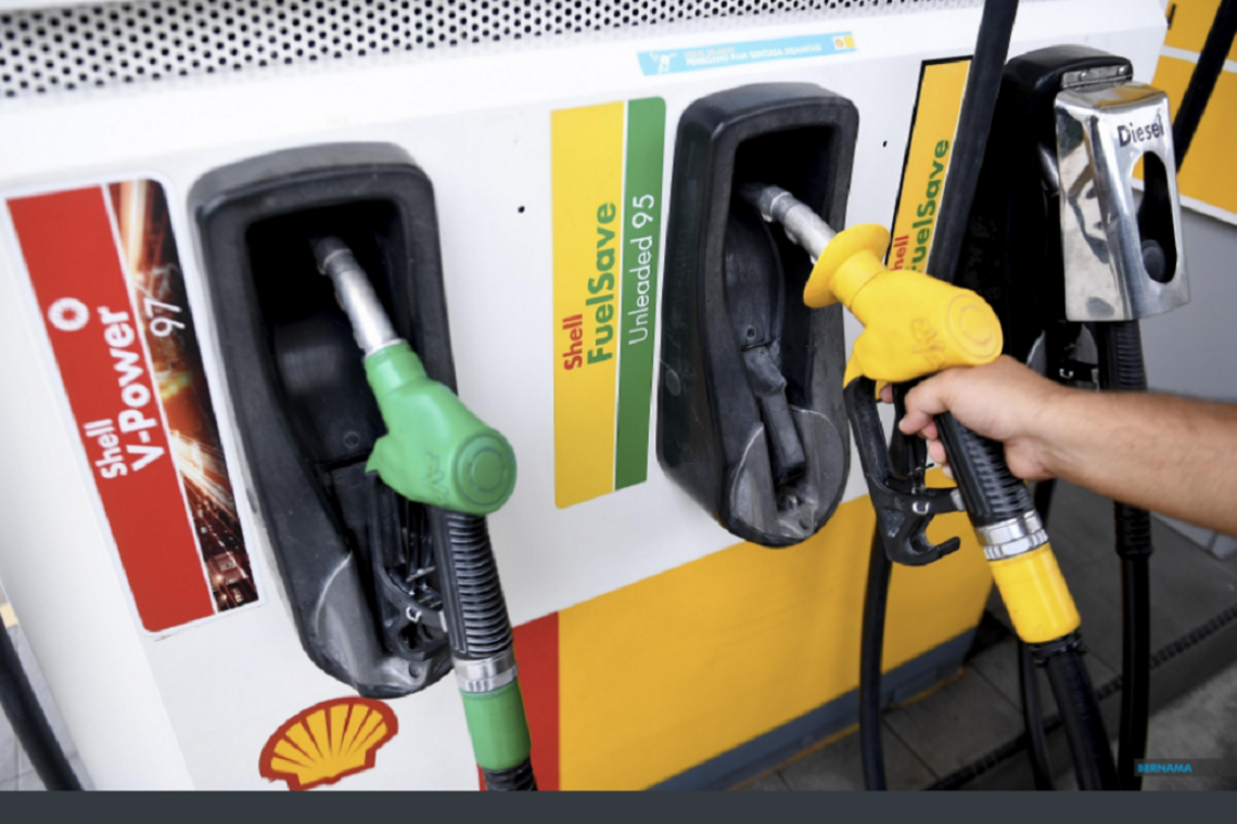 Fuel prices: RON97 up by nine sen, RON95 and diesel unchanged