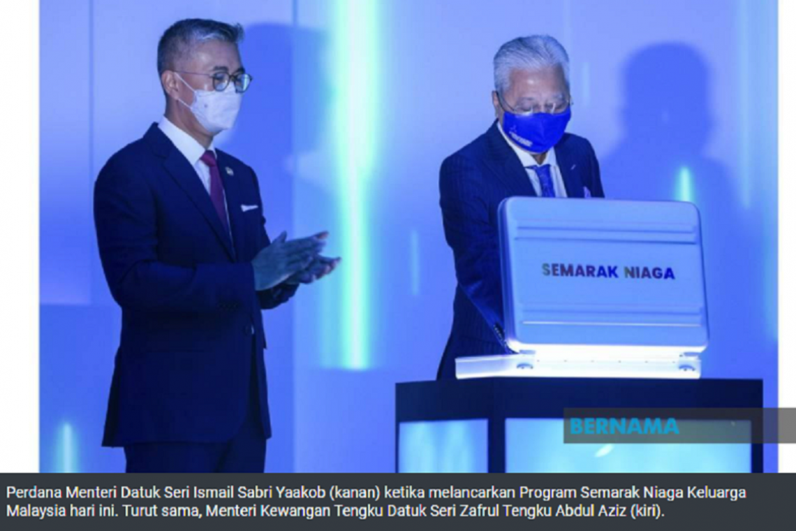 Semarak Niaga bukti MOF peka bantu perniagaan bangkit semula