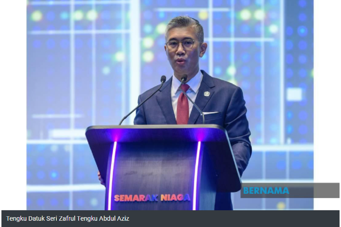 Govt has take responsive, proactive steps in handling crisis – Tengku Zafrul