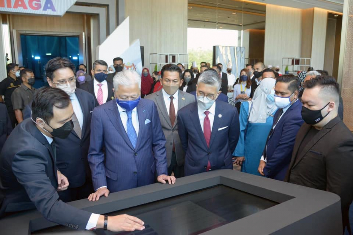 Majlis Pelancaran Program Semarak Niaga #KeluargaMalaysia