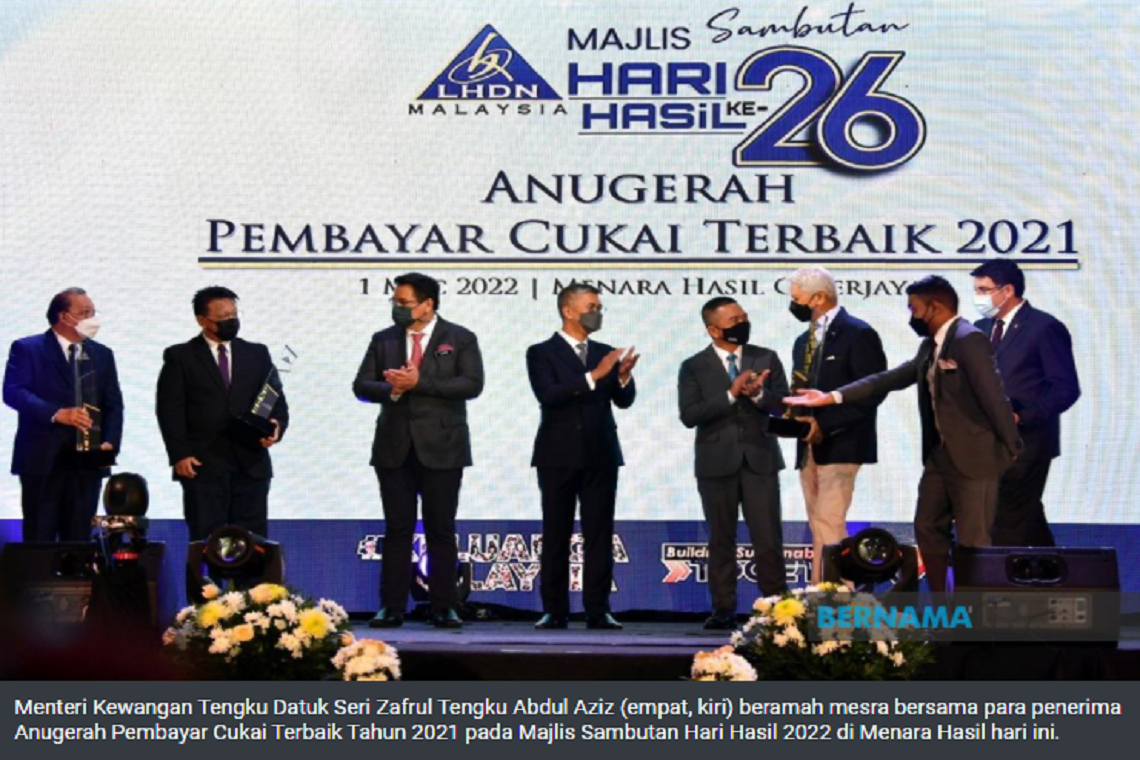 Kerajaan jangka hasil cukai melebihi RM139 bilion bagi tahun 2022 – PM Ismail Sabri