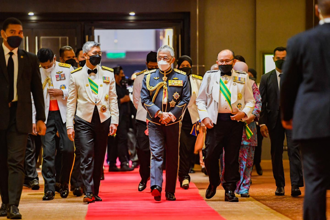 Majlis Santapan Beradat JKDM