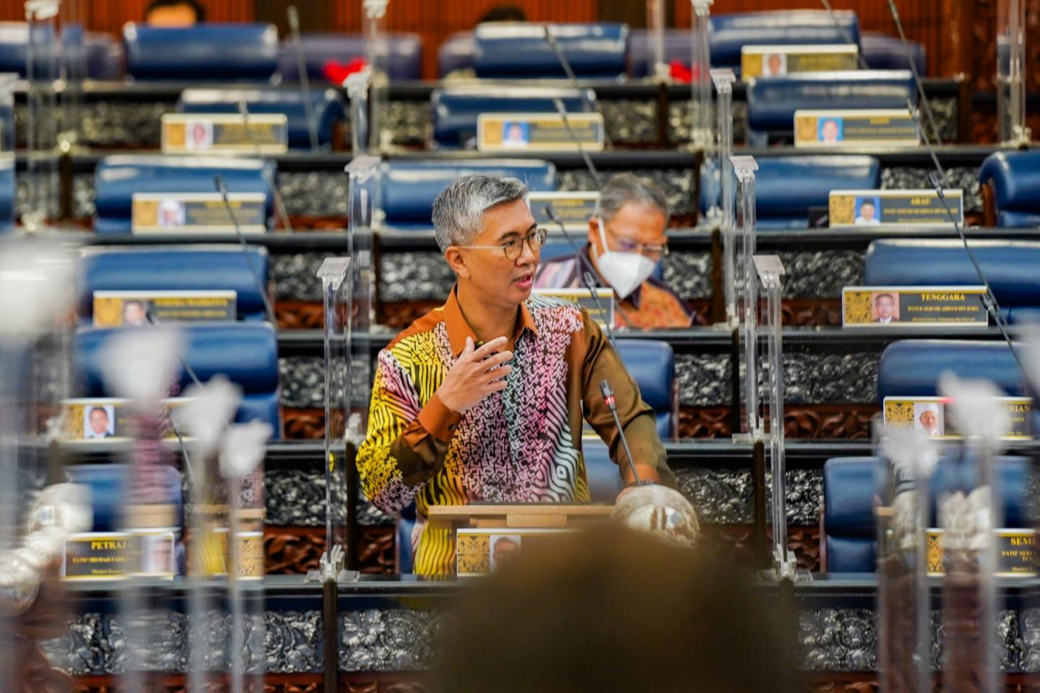 Sesi Soal Jawab YB Menteri Kewangan di Parlimen Malaysia