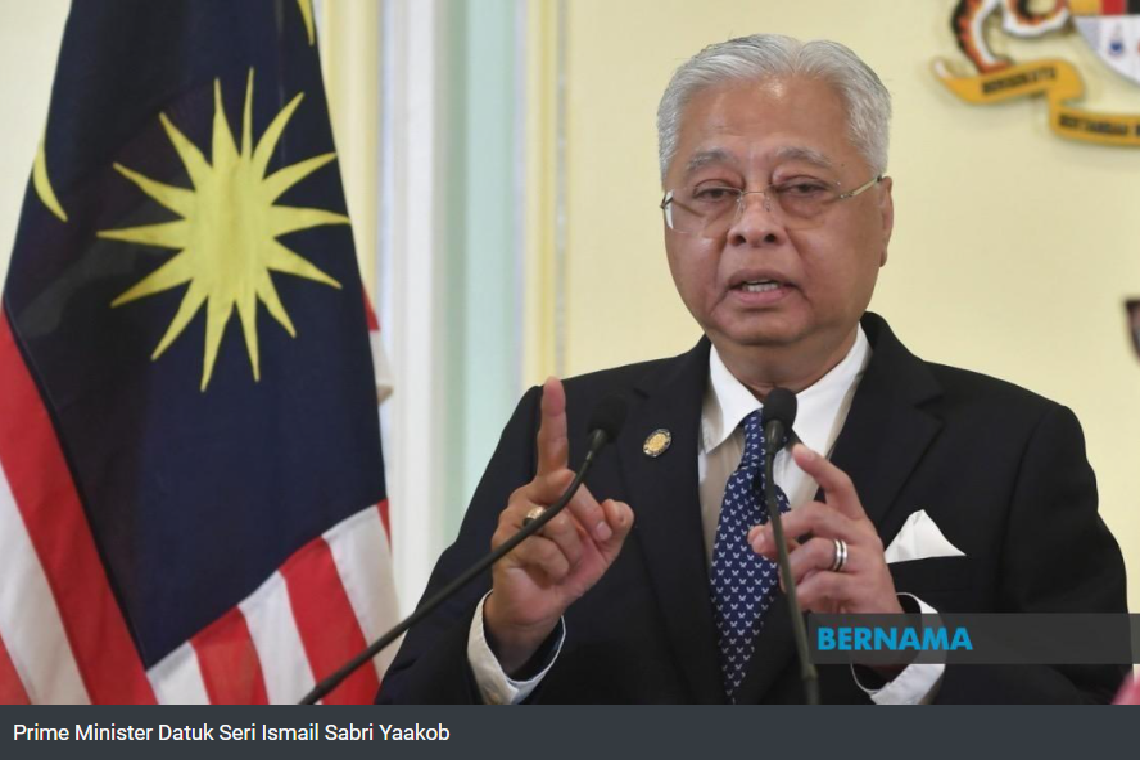 Payment for Bantuan Keluarga Malaysia Phase 1 from March 28