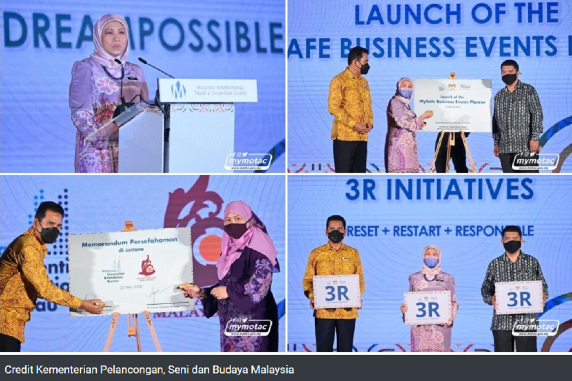 Inisiatif 3R MOTAC, MoF untuk program pemulihan industri acara perniagaan – Nancy