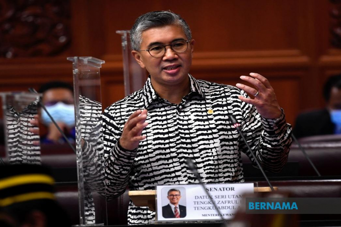 MySTEP: 0.4 pct PwD special quota filled as of February - Tengku Zafrul