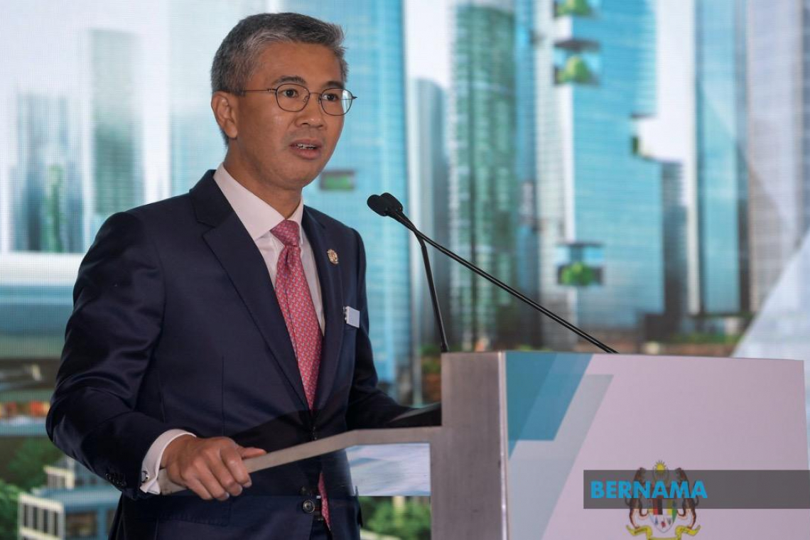 MoF confident financial sector will contribute to nation's sustainability journey