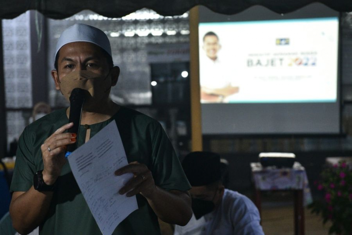 Sesi Dialog bersama Warga Felda Lepar Utara