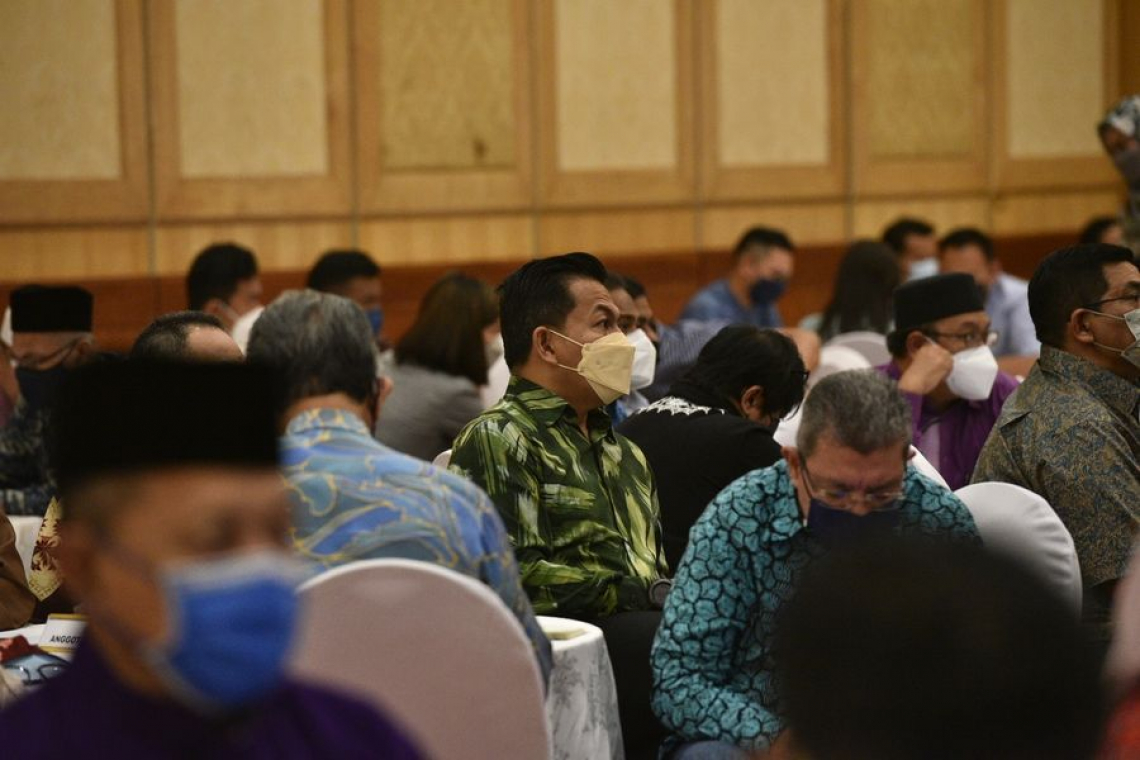 Sesi Taklimat Ahli Dewan Rakyat &amp; Dewan Negara Mengenai Rang Undang-Undang Perlembagaan (Pindaan) (No.3) 2022