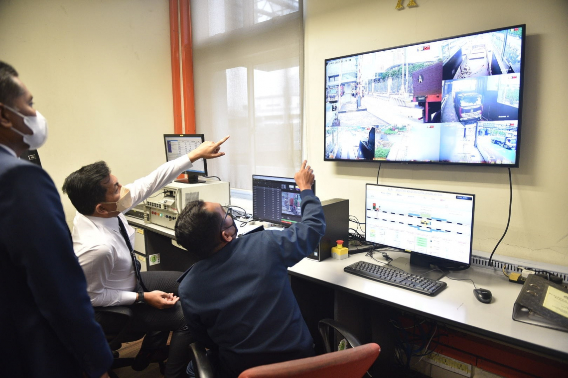 Sesi Turun Padang ke Lapangan di Sempadan Malaysia–Singapura, Johor