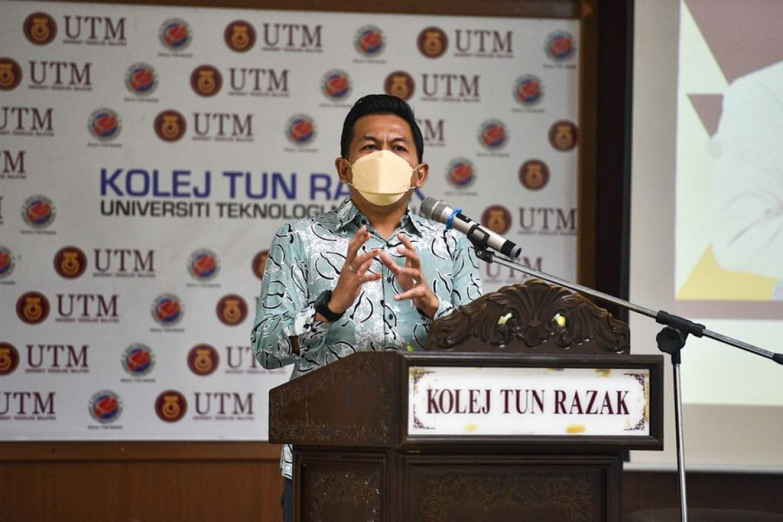 Sesi Dialog bersama Para Mahasiswa UTM, Johor