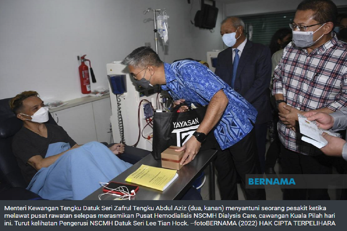 Kerajaan komited sediakan peruntukan mencukupi pastikan ANMS dijayakan – Tengku Zafrul