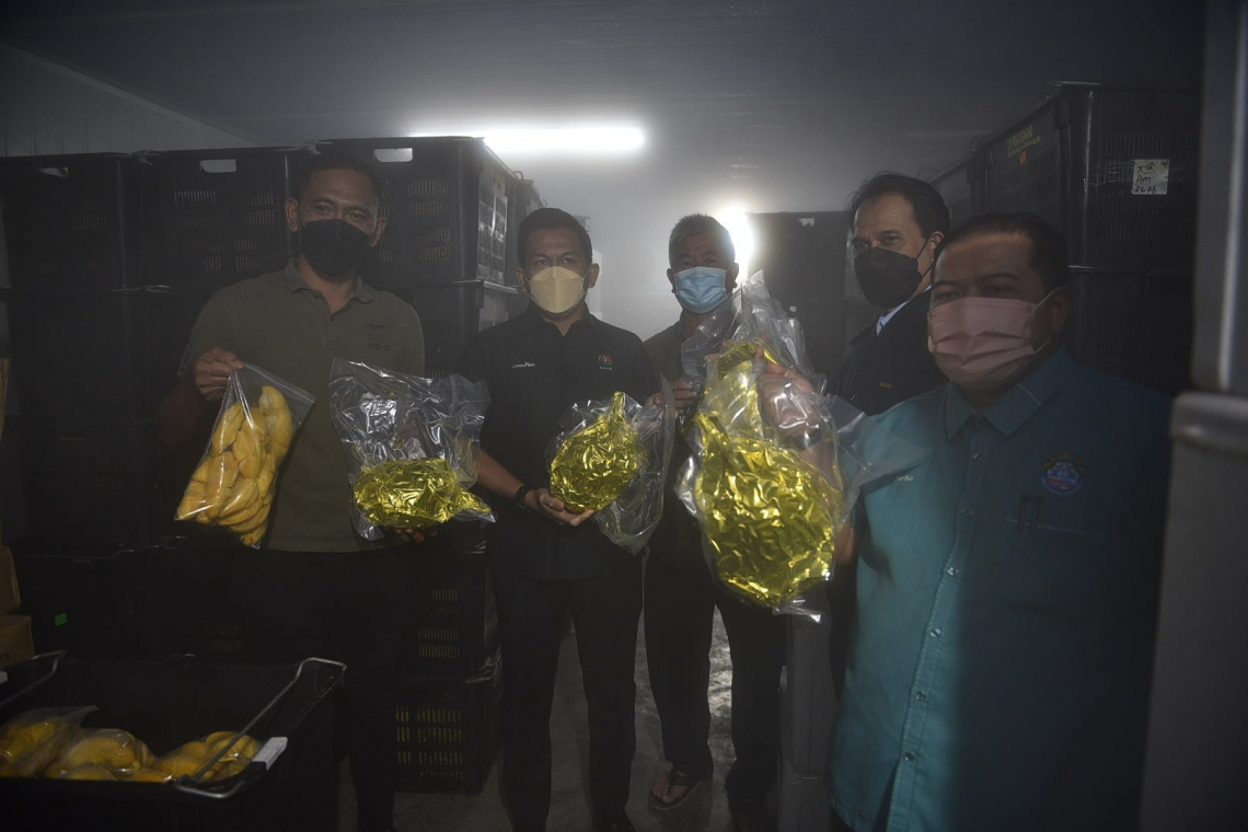 Sesi Turun Padang ke Kilang BPSR Durian Sdn. Bhd. di Batu Pahat, Johor