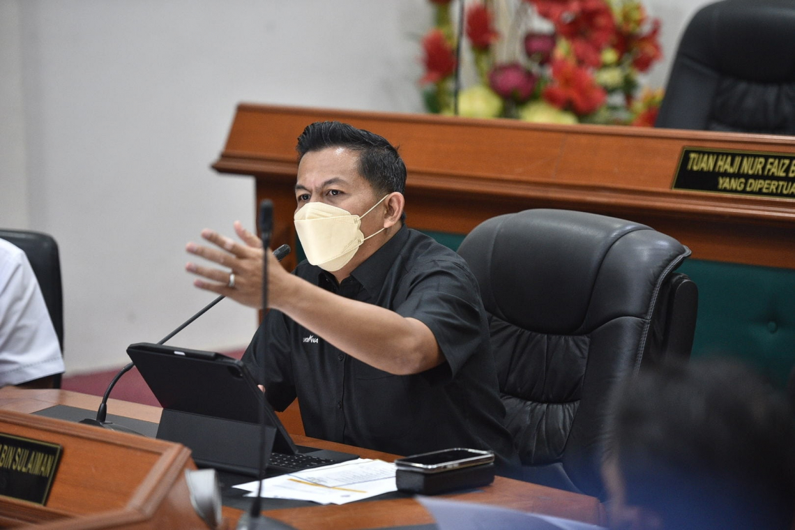 Sesi Taklimat Bajet 2022 di Yong Peng, Johor