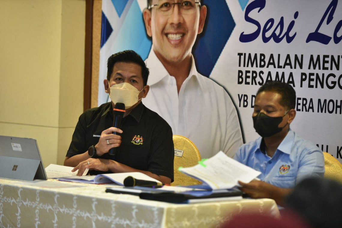 Sesi Libat Urus bersama Penggiat Masyarakat di Kudat, Sabah