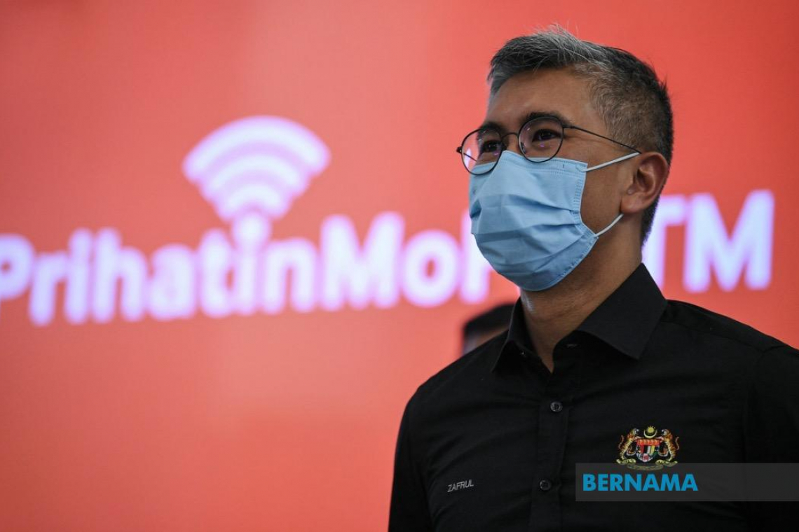 13,892 perniagaan terima geran, pinjaman untuk langganan perkhidmatan digitalisasi berjumlah RM92.9 juta – Tengku Zafrul