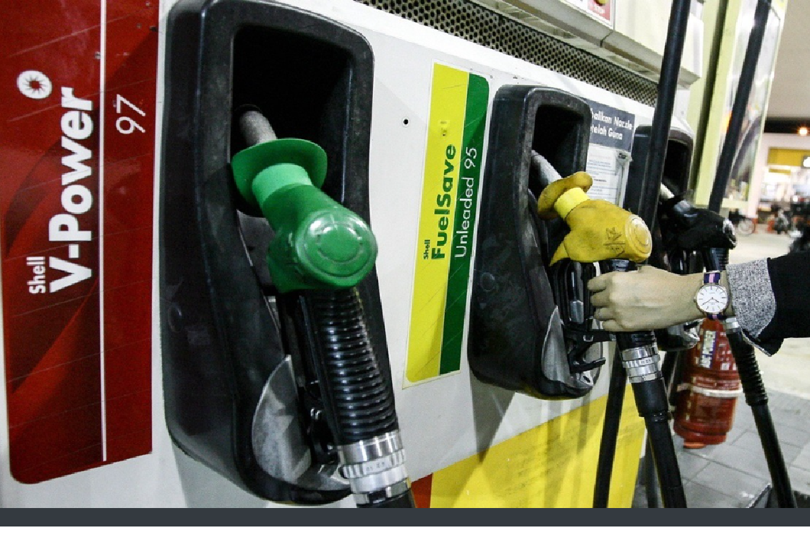 Harga petrol RON97 naik dua sen kepada RM4.33 seliter